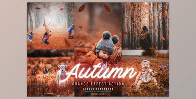 Autumn Photoshop Actions by SupremeTones