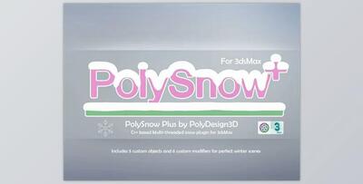 PolySnow+ v1.03 for 3ds max 2016-2024