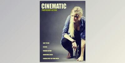 Graphicriver – Cinematic Effect Photoshop Action 22128662 (ATN)