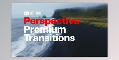 Premium Transitions Perspective (Videohive 49970601) - AE Project
