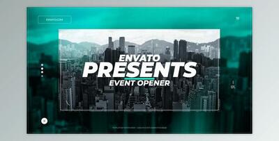 Event Opener (Videohive 21825875) - AE Project