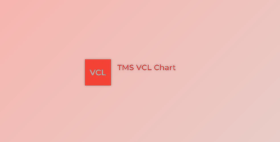 TMS VCL Chart v4.4.6.1 (16 Sep 2024) for Delphi & CB 7-12 Athens Full Source