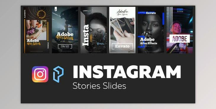 Instagram Stories Slides Vol. 15 (Videohive 28424197)
