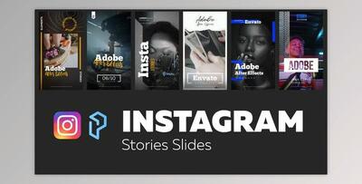 Instagram Stories Slides Vol. 15 (Videohive 28424197)