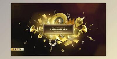 Casino Opener (Videohive 36608637) - AE Project