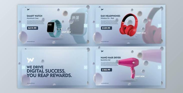 Product Promo Advertisment (Videohive 48258906) - AE Project