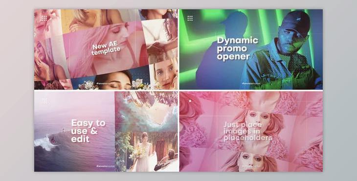 Stylish Promo Opener (Videohive 27975201) - AE Project