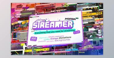 Motion Bro 4 - The Streamer V1.01 (Videohive 29436832)