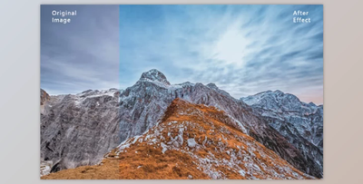 15 Landscape Lightroom Preset GraphicRiver - 25707390