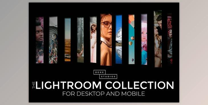 The Lightroom Collection CreativeMarket 12171334