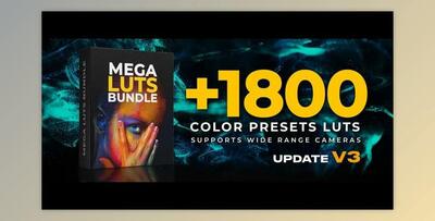 Videohive Mega LUTs Bundle 38169374