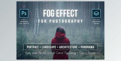 Fog Effect for Photography by Feingold Shop (PSD, JPG)