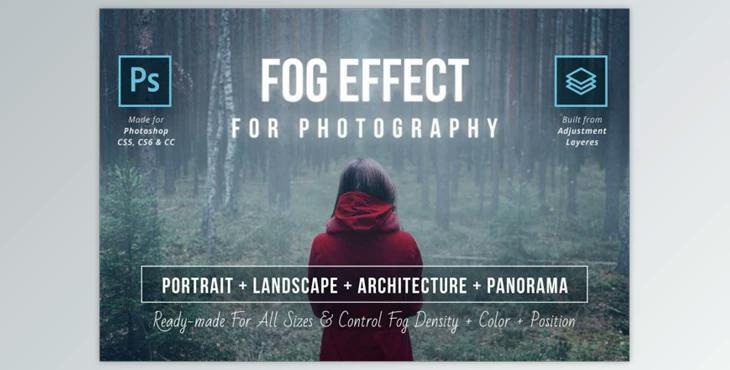 Fog Effect for Photography by Feingold Shop (PSD, JPG)
