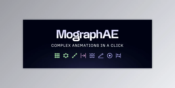 Aescripts MographAE v1.7 (Win, Mac)