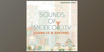 Soundtrack Loops Foley V6 Sounds Of Mexico City