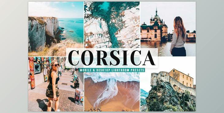 Corsica Pro Lightroom Presets CreativeMarket-5871633 (DNG, XMP, LRTEMPLATE)