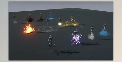 Unreal Engine - Levitation FX (Engine Version 4.27, 5.0- 5.1)