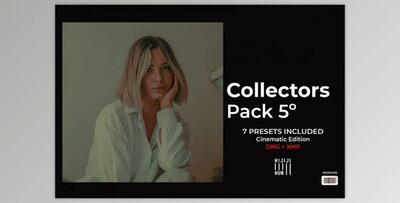 Collectors Pack 5 Lightroom Presets By Kijiji Hub
