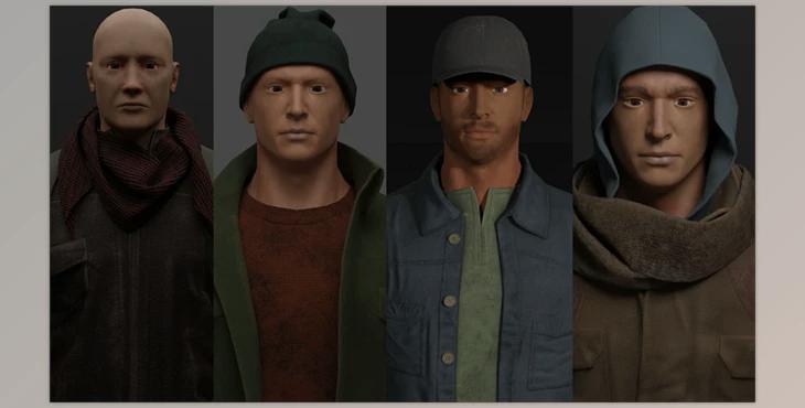 Unreal Engine - Survivor Characters Pack