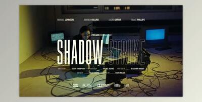 Cinematic Titles and Credits Pack – After Effects (Videohive 51342501) - AE Project