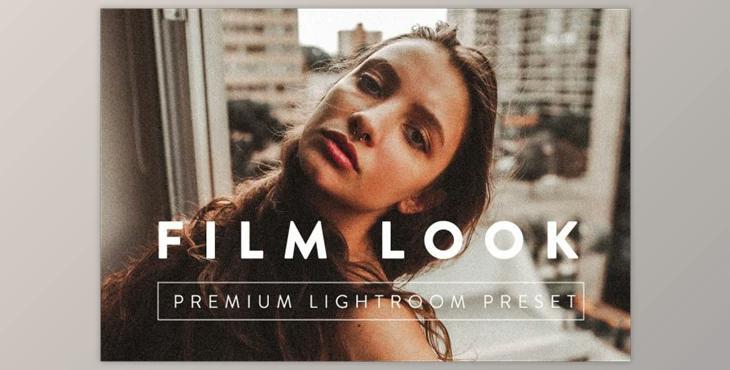 FILM LOOK Premium Lightroom Presets (Mob, Desk)