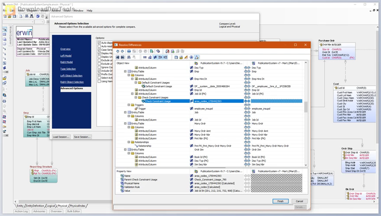 ERwin Data Modeler v12.5.2 Workgroup Edition for Win x86 & x64 + CRACK