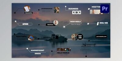 Callouts Titles for Premiere Pro (Videohive 51723044)