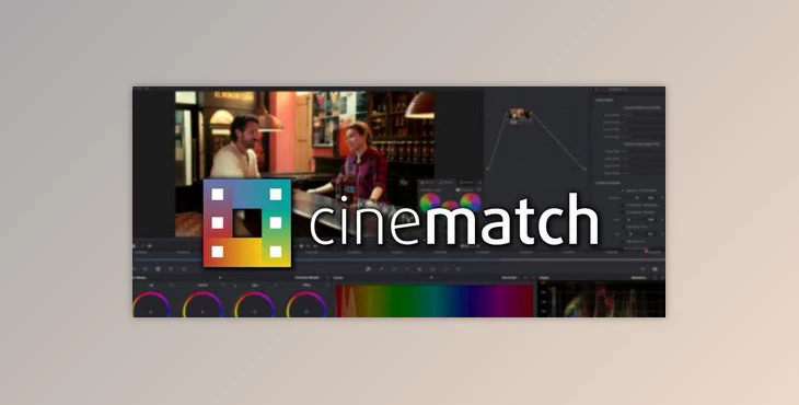 CineMatch v1.28 For DaVinci Resolve and Premiere Pro