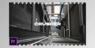 Crusher - Dynamic Opener (Videohive 30602486) - PR Project