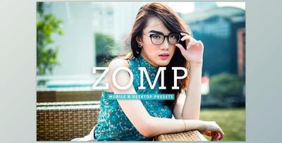 Zomp Pro Lightroom Presets CreativeMarket - 7387235