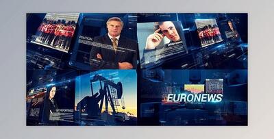 Broadcast News Package (Videohive 7968363)