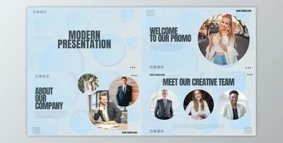 Modern Presentation (Videohive 33910223) - AE Project