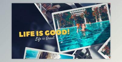 Upbeat Photo Collage (Videohive 23580004) - AE Project