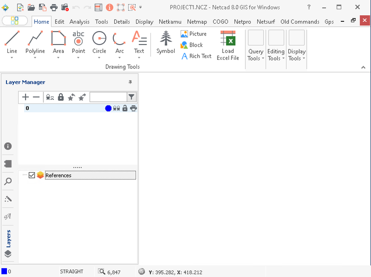 NETCAD GIS 8.5.4.1067 + Modules