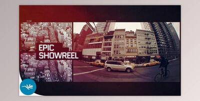 Epic Showreel (Videohive 12068722) - AE Project