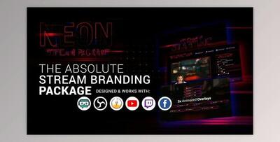 Stream Branding Package - Stream Overlays (Videohive 29442803) - AE Project