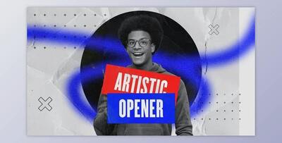 Artistic Intro (Videohive 39694329) - AE Project