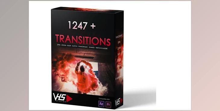 VHS® 1247+ Transitions Package