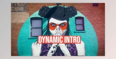 Dynamic Intro (Videohive 41835620) - AE Project