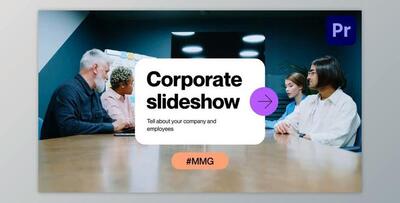 Corporate Slideshow (Videohive 37077588) - PR Project