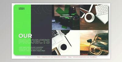 Creative Corporate Presentation (Videohive 38545028) - AE Project