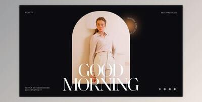 Minimalistic Opener (Videohive 37850054) - AE Project