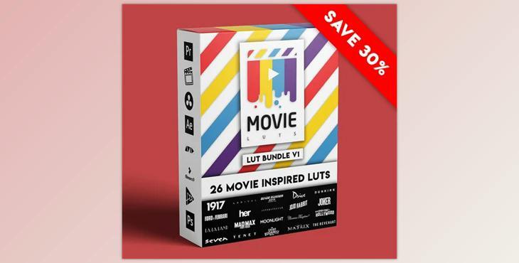 Movie LUTs Bundle V1