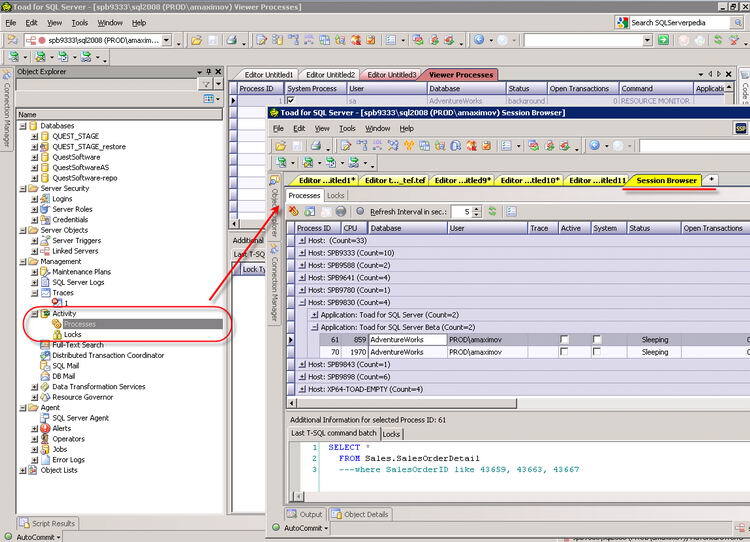 Toad for SQL Server 8.1.0.28168 / Oracle 16.1 / Data Modeler 7.2.0.340