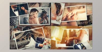 Sweet Romantic Wedding Slideshow (Videohive 35988333) - AE Project