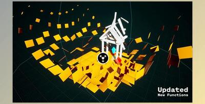 Unreal Engine - Transform Effector (Engine version 5.0- 5.1)