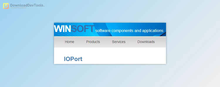 Winsoft IOPort v5.6 for Delphi & CB 5-12 Athens Full Source