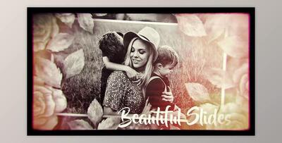 Vintage Lovely Album Slideshow (Videohive 31745884) - AE Project