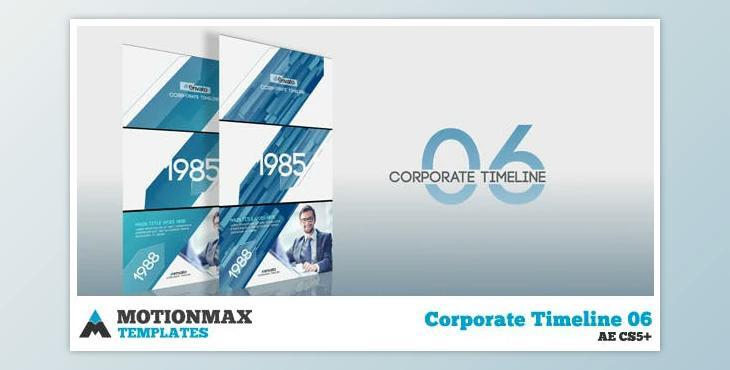 Corporate Timeline 06 (Videohive 16268092) - AE Project