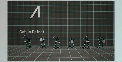 Unreal Engine - Minions and Monsters: Goblin Pack